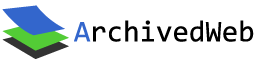 Archived Web Logo